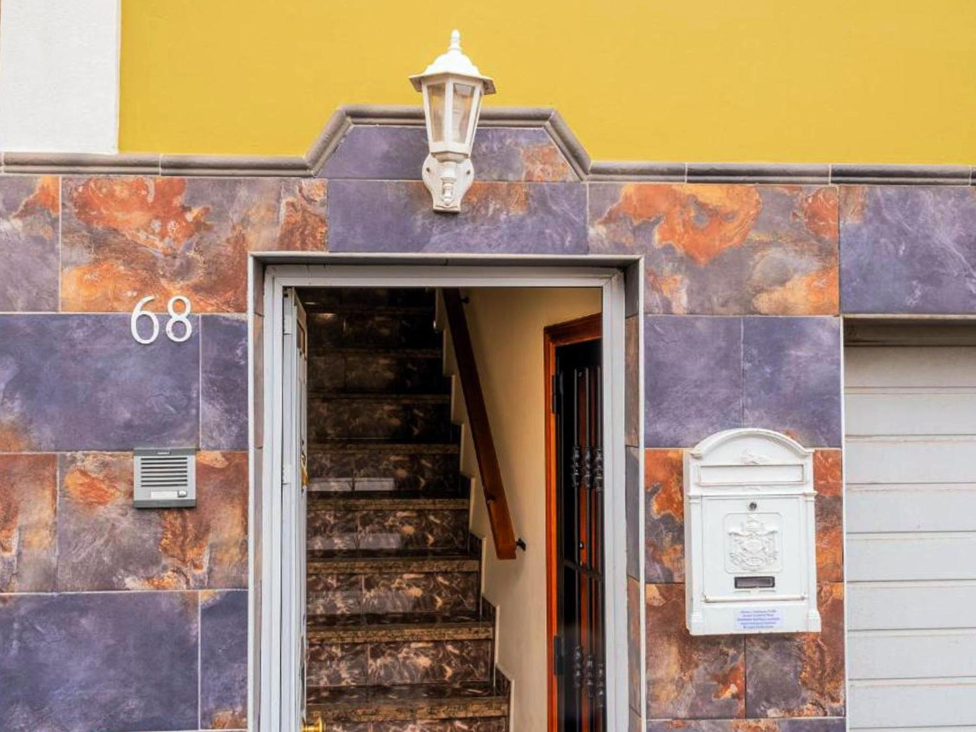 Live La Victoria Carril - Casa Acogedora Y Familiar Con Terraza Completa Villa La Victoria de Acentejo Eksteriør bilde
